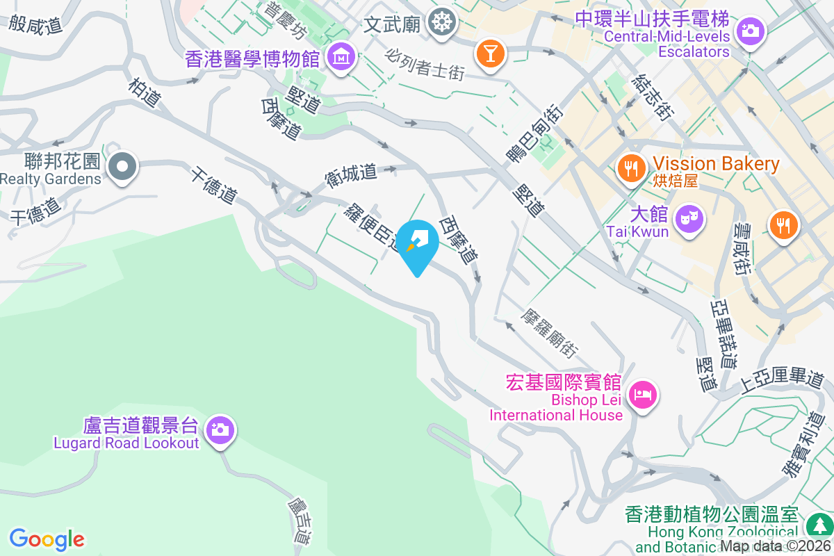 寶如玉大廈 羅便臣道61號