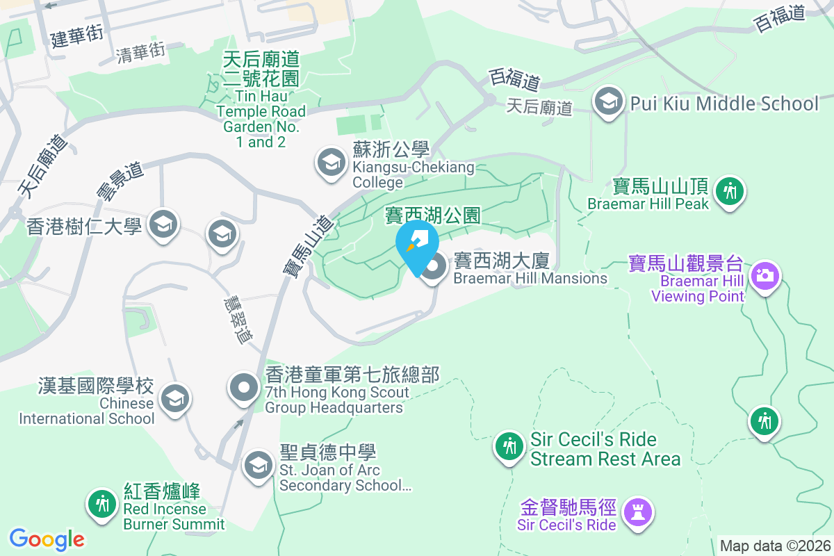 賽西湖大廈 寶馬山道15-43號