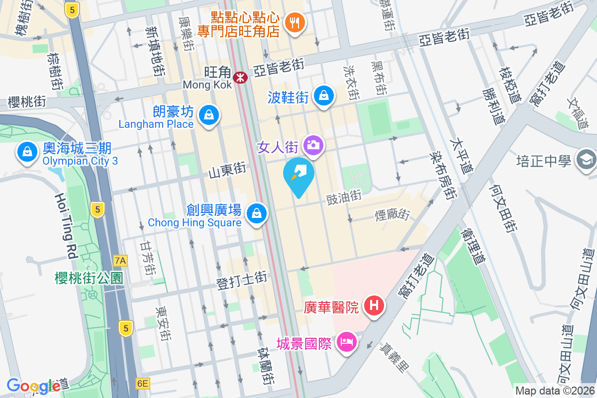 昌記大樓 豉油街21-21B號