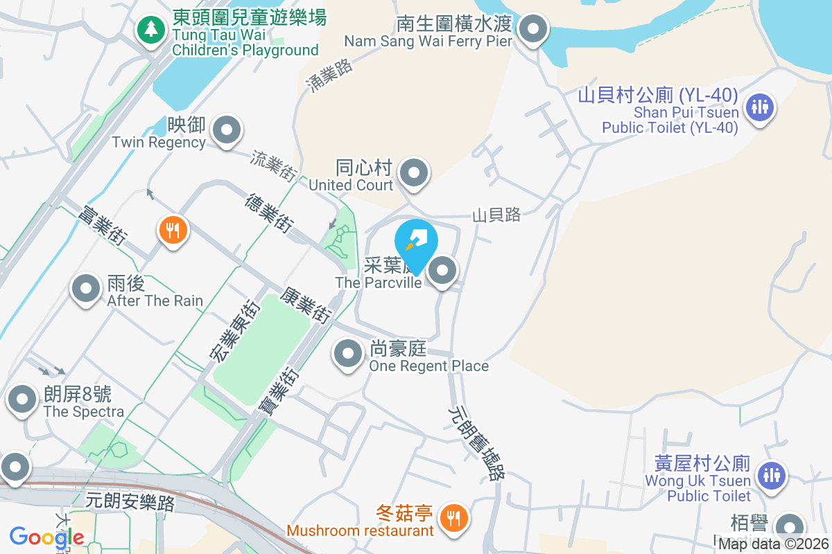 采葉庭 地圖位置