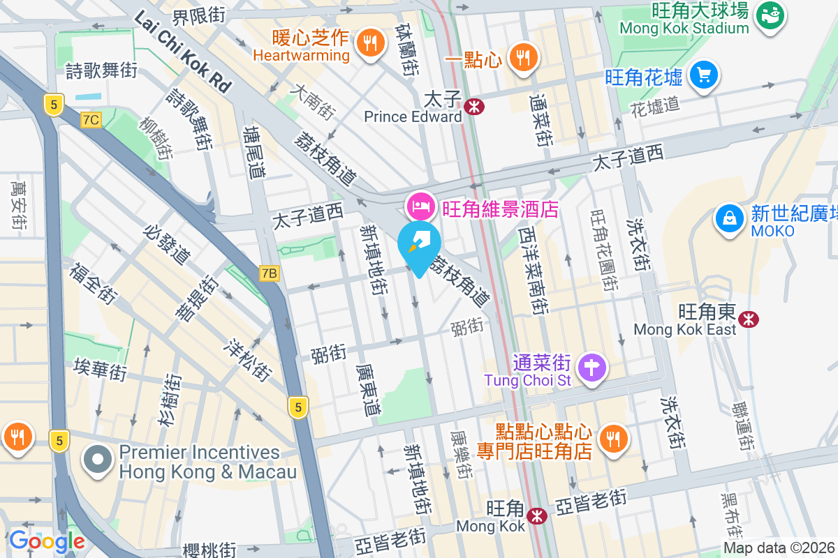 上海街726號 上海街726號