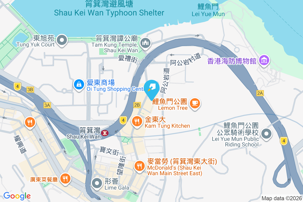 東勝樓 筲箕灣東大街31-33號