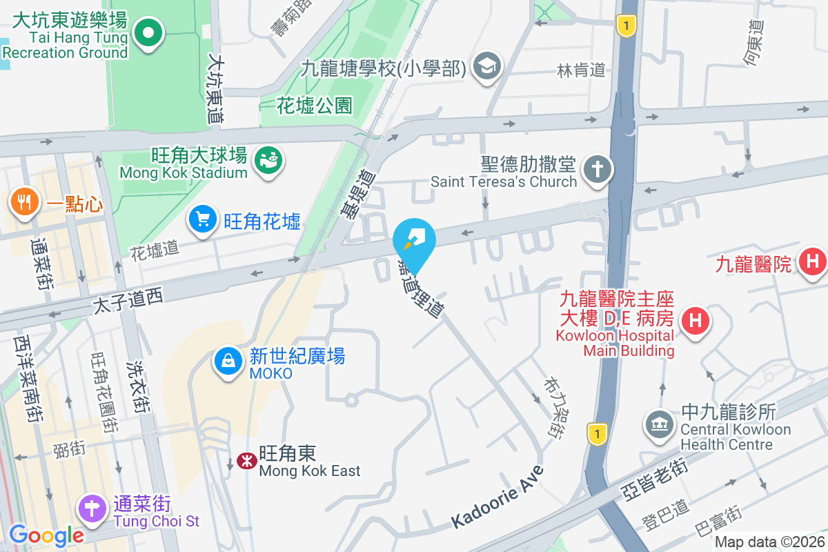 嘉道理道50號 嘉道理道50號