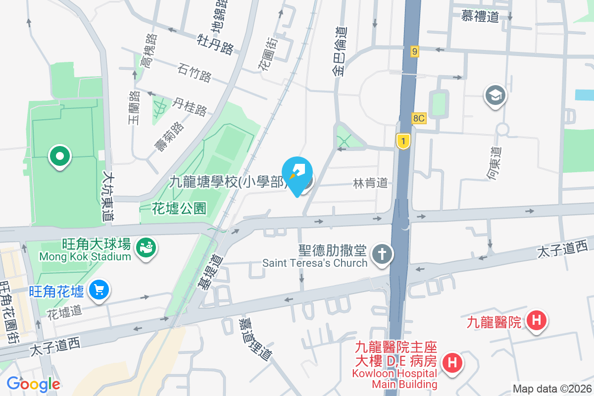 金巴倫道3號 金巴倫道3號