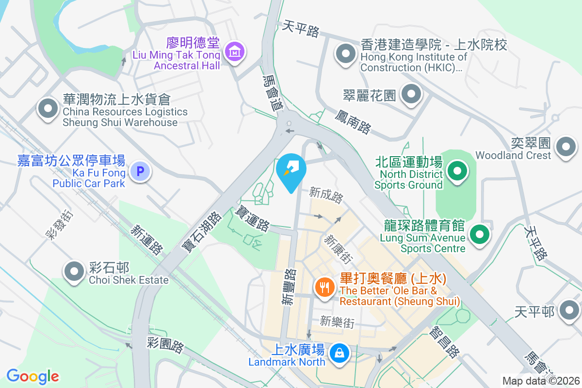 泰豐樓 新豐路50-52號