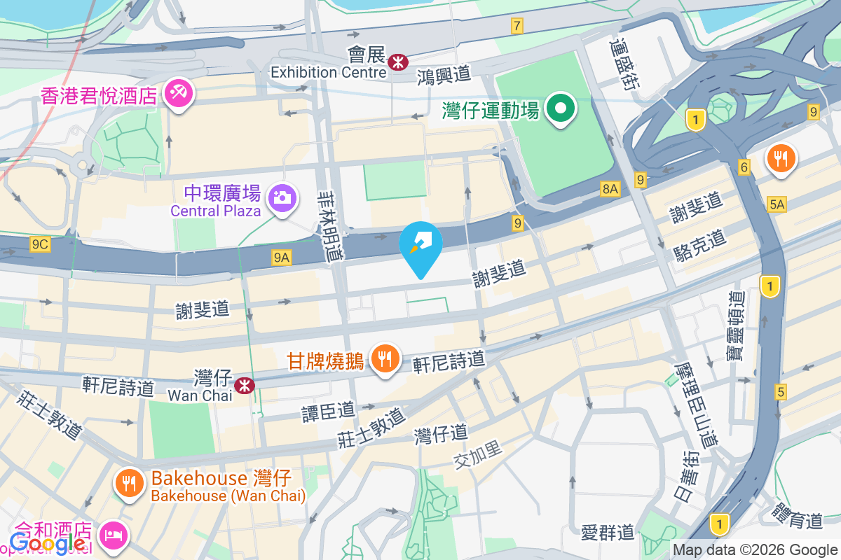 仁英大廈 謝斐道215-225A號