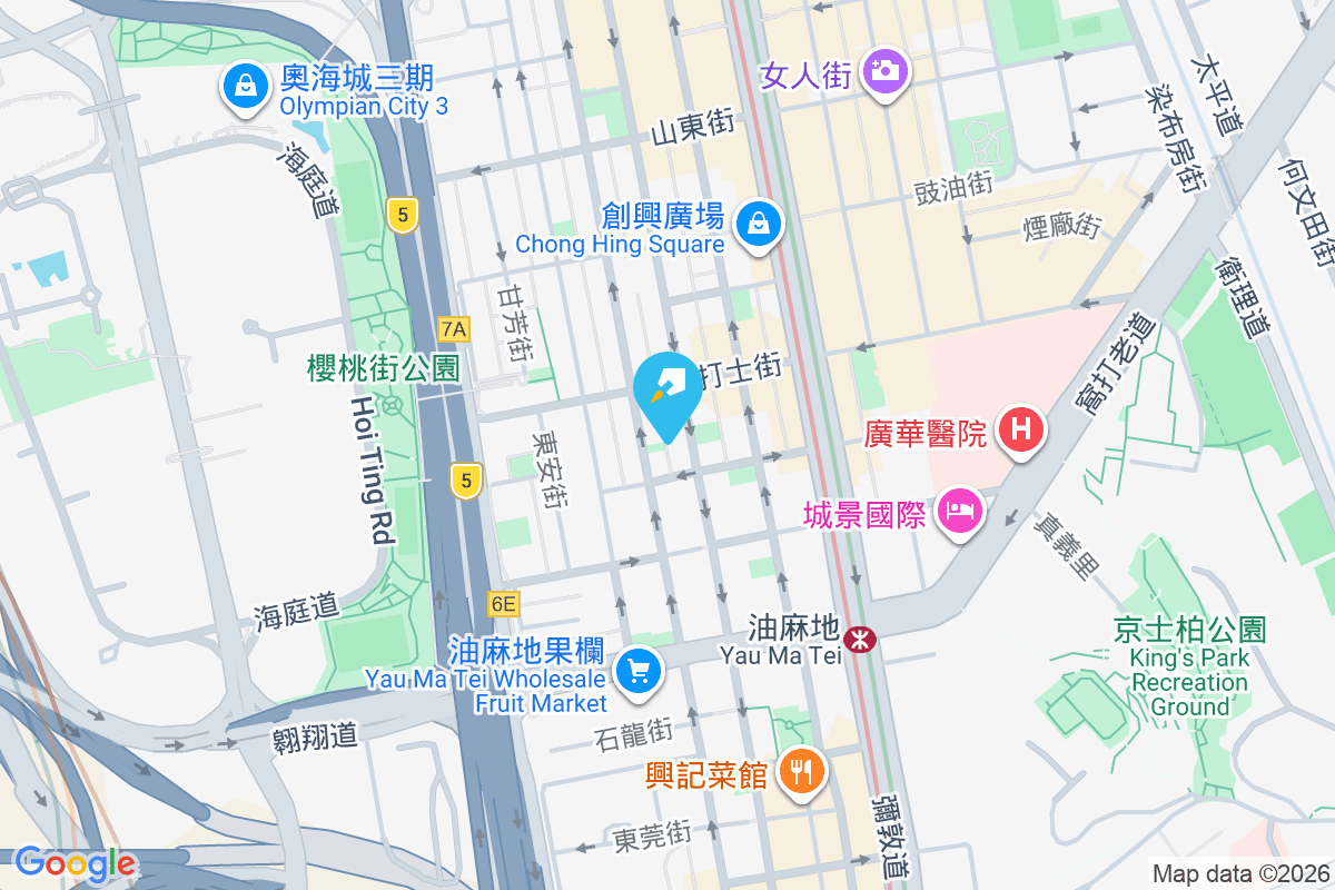 上海街415號 上海街415號