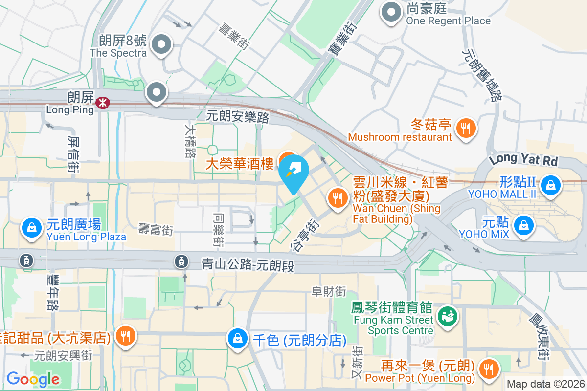 順興樓 元朗安寧路1-3號