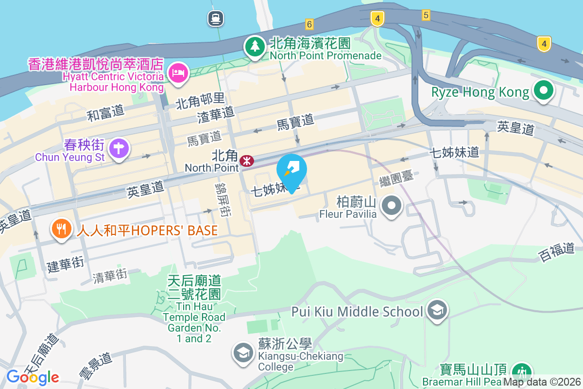 兆年大廈 七姊妹道30-36號