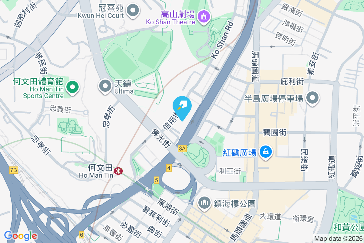 僑偉大廈 信用街6號