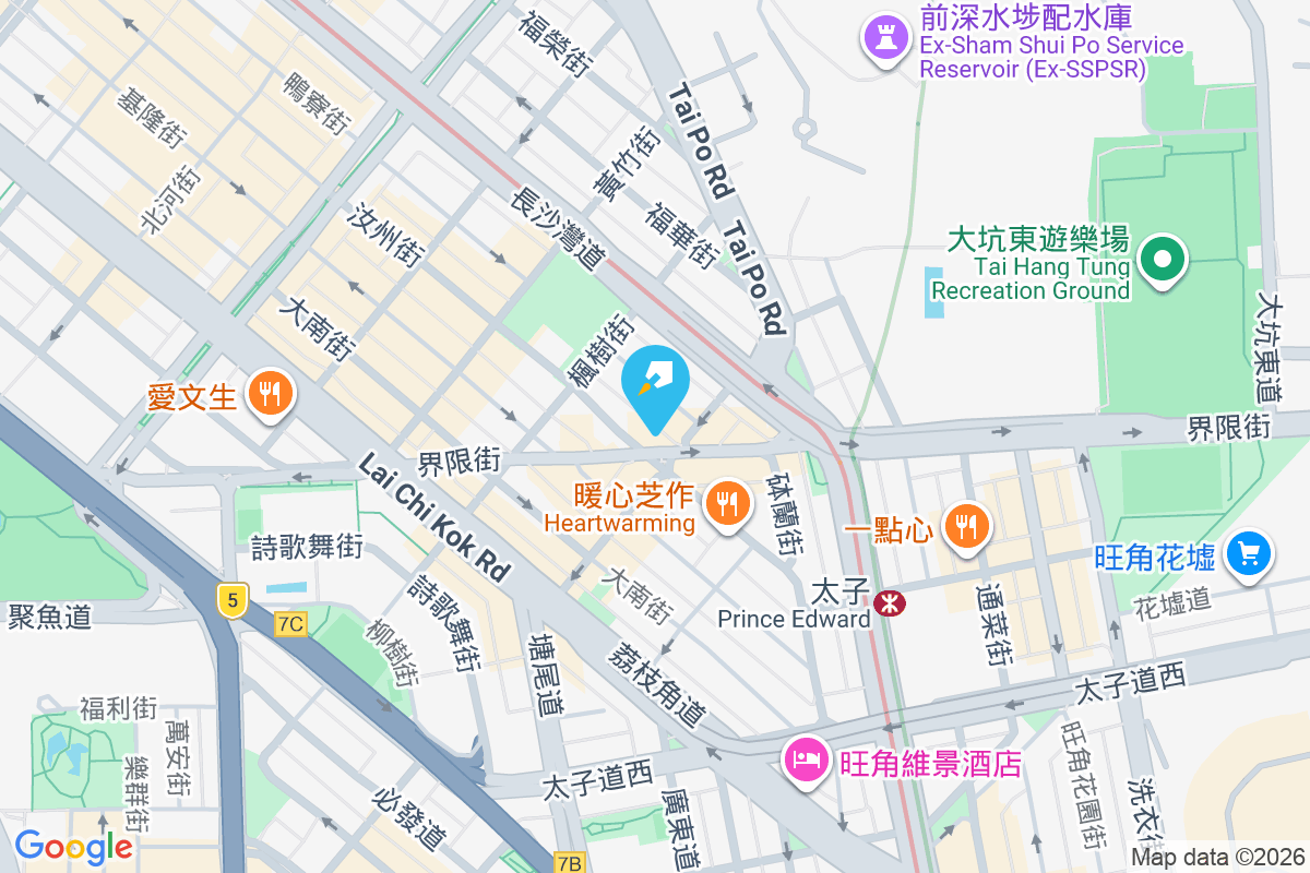 界限街23號 界限街23號