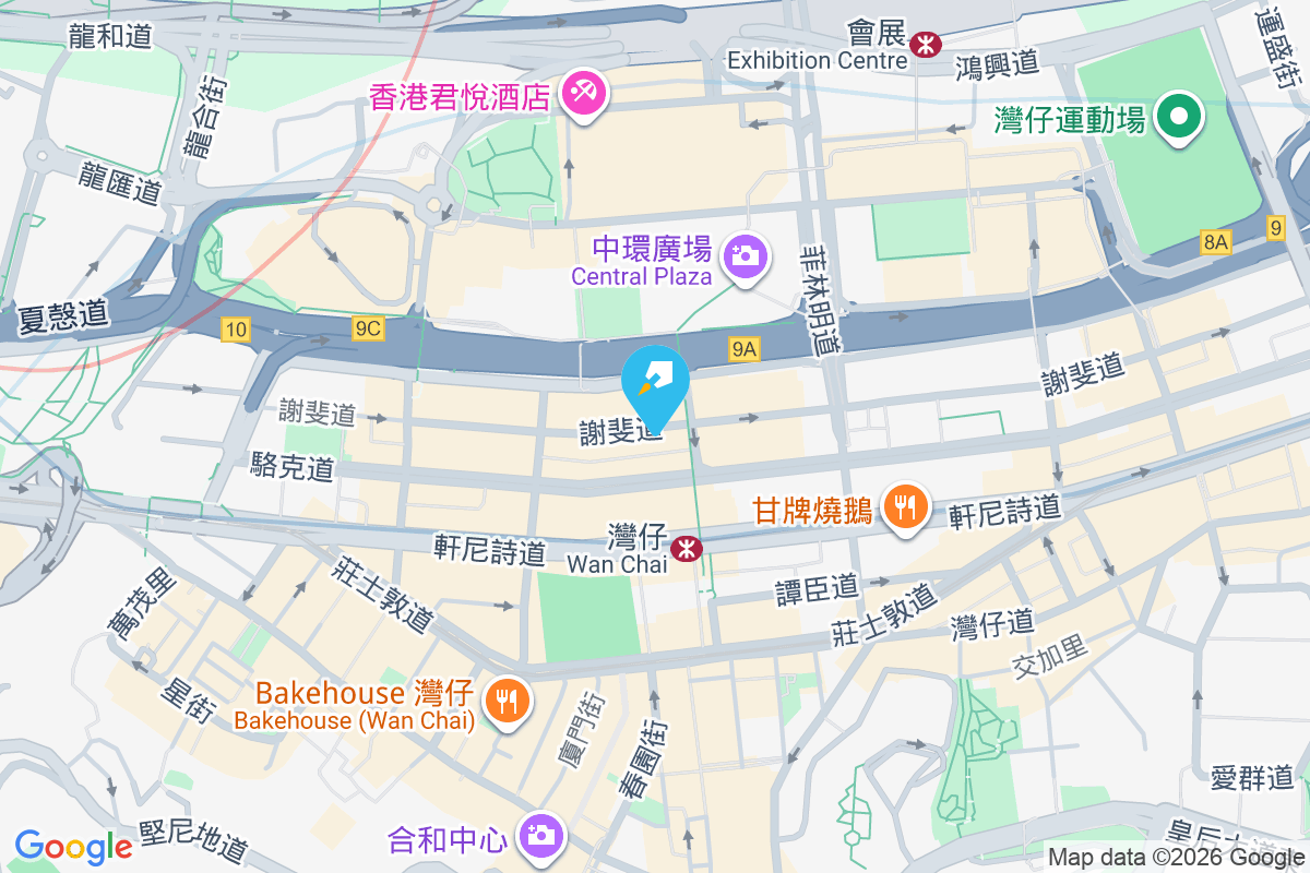 銓利大廈 柯布連道8號