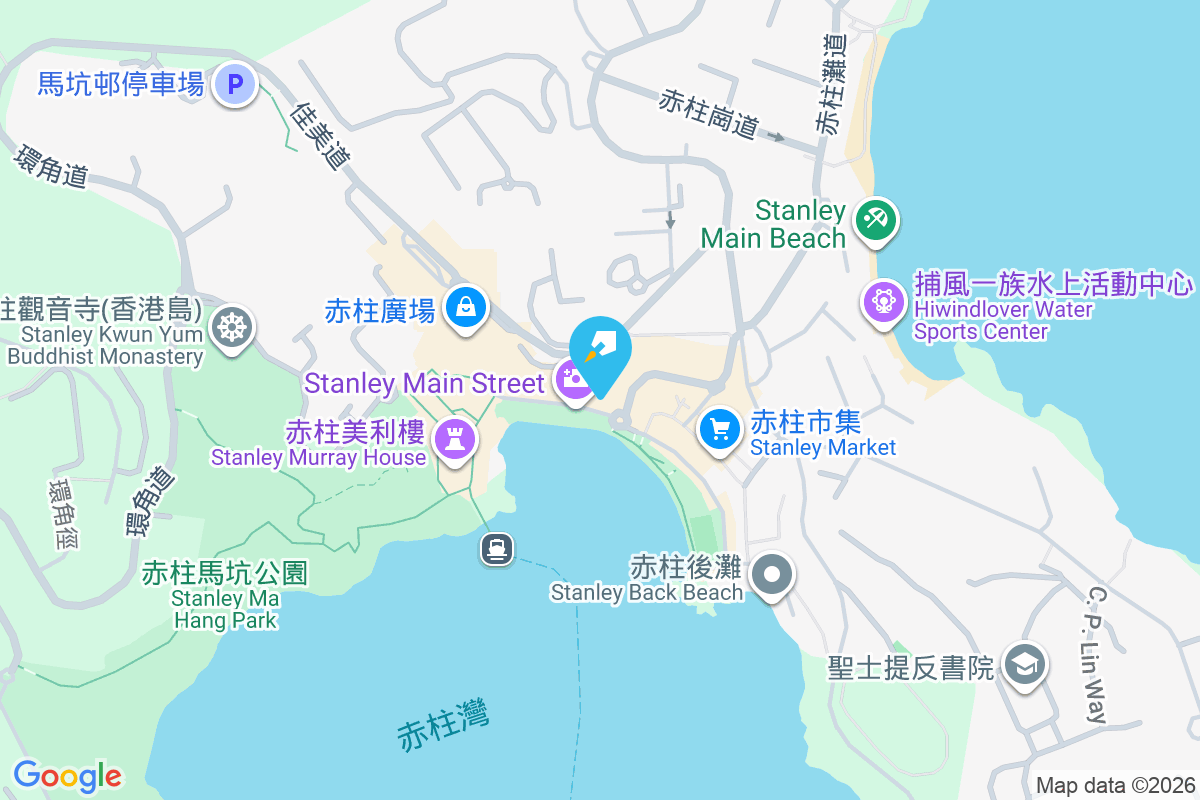 祝唐別墅 赤柱大街90號