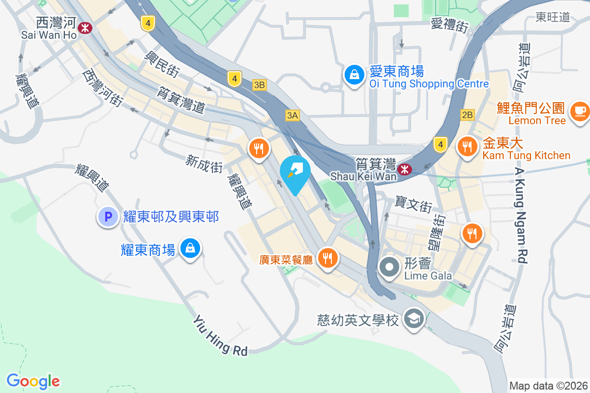 嘉福大廈 筲箕灣道289-293號