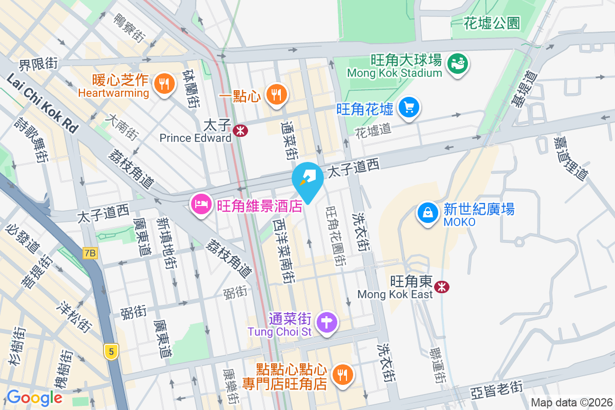 東樂大樓 水渠道34-36號