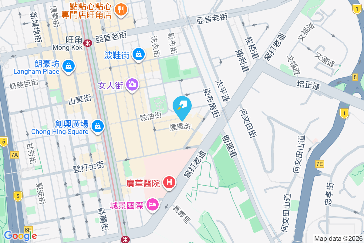 朗廷軒 煙廠街33-37號