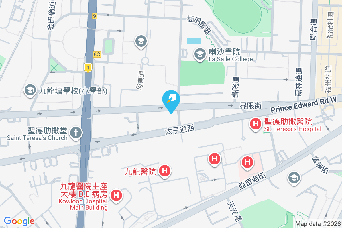 喇沙利道1B號 喇沙利道1B號