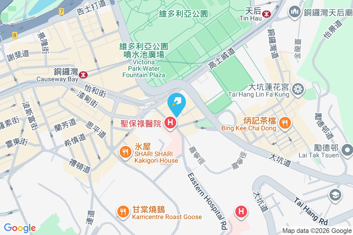 華英大廈 地圖位置