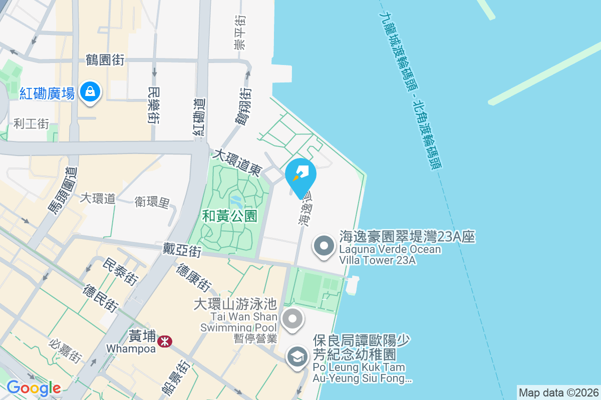 海逸豪園 海逸道8號