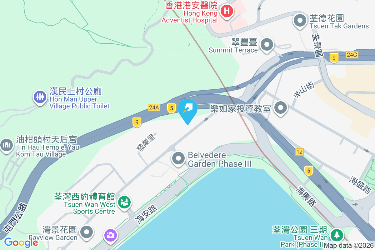 蔚景花園 青山公路荃灣段520-526號