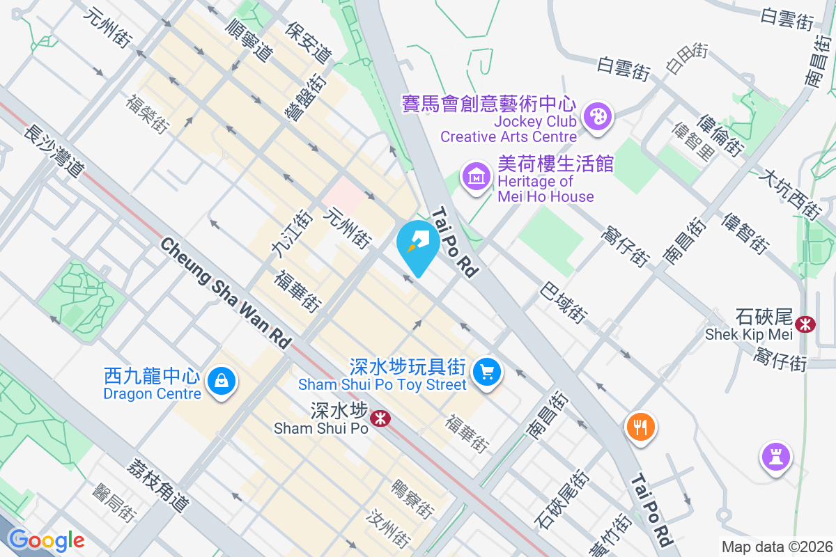 鴻興大廈 元州街58-60號