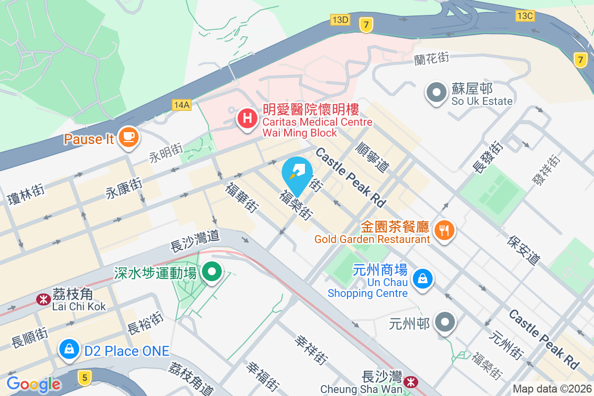 孔淑珍樓 福榮街520-530號