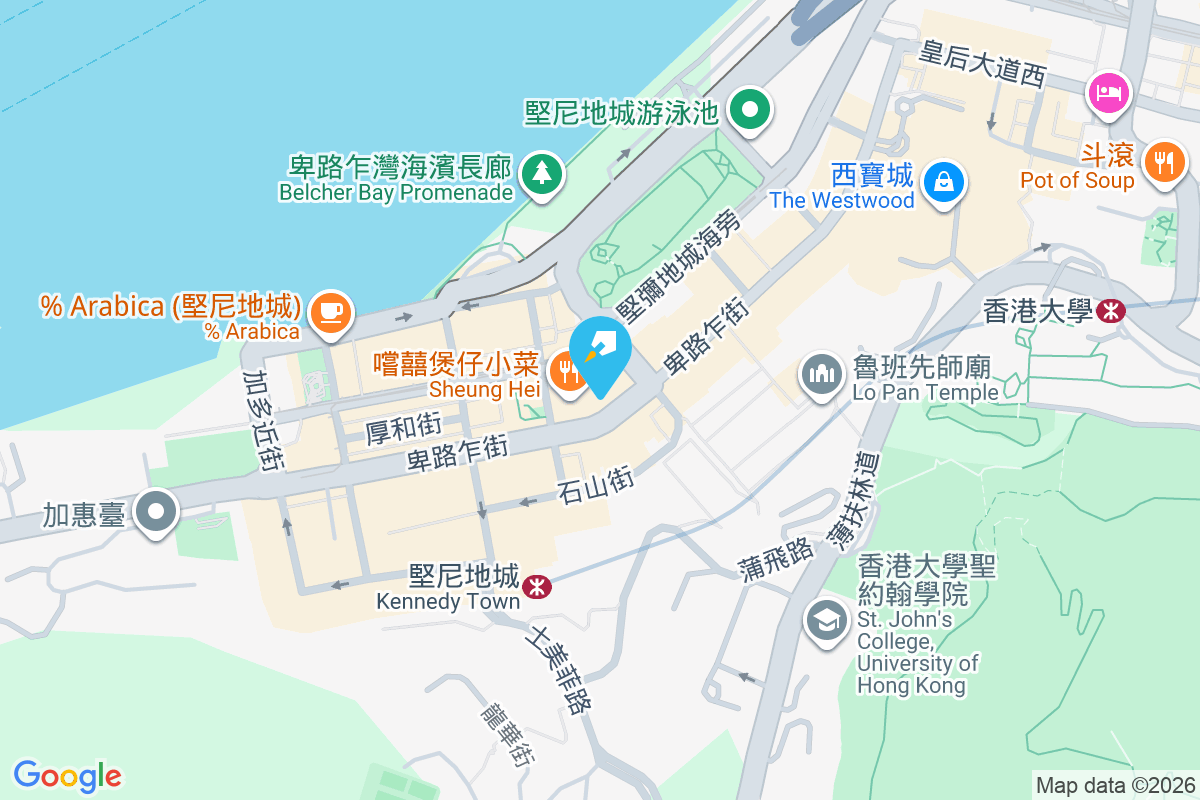 利達樓 卑路乍街57-61號