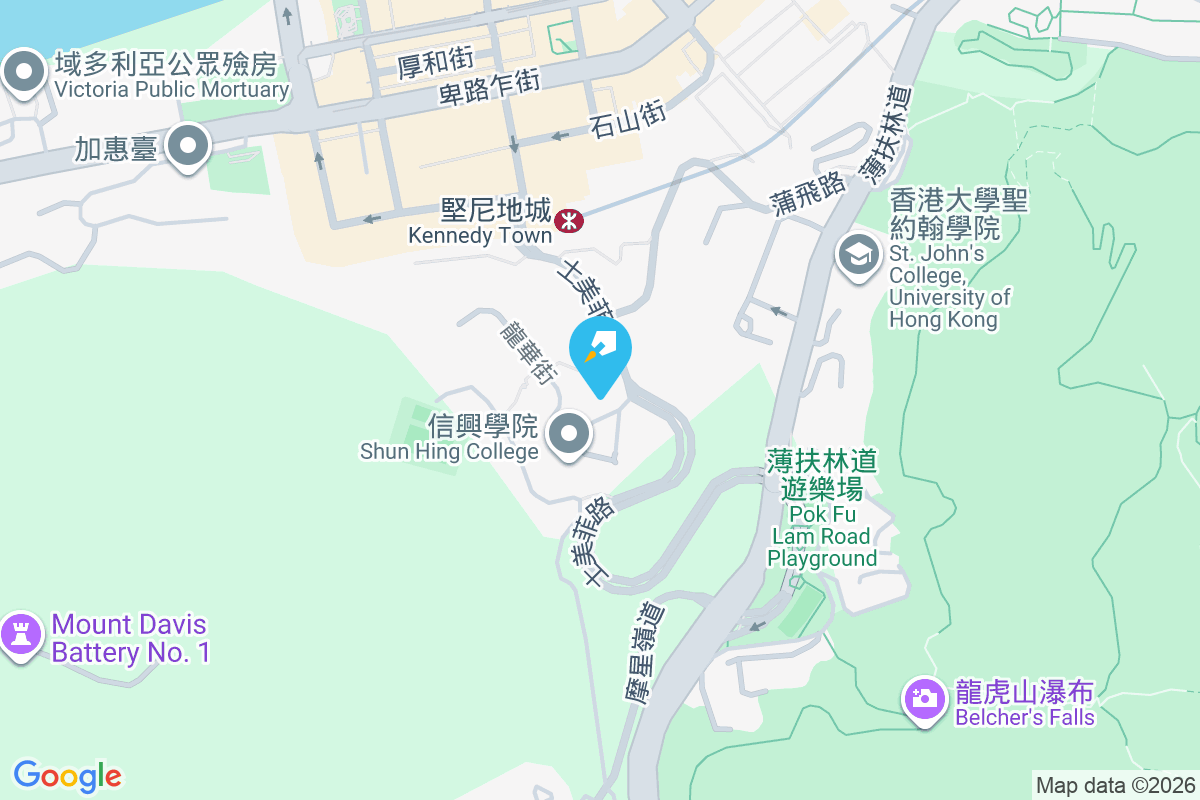 寶德大廈 士美非路85號