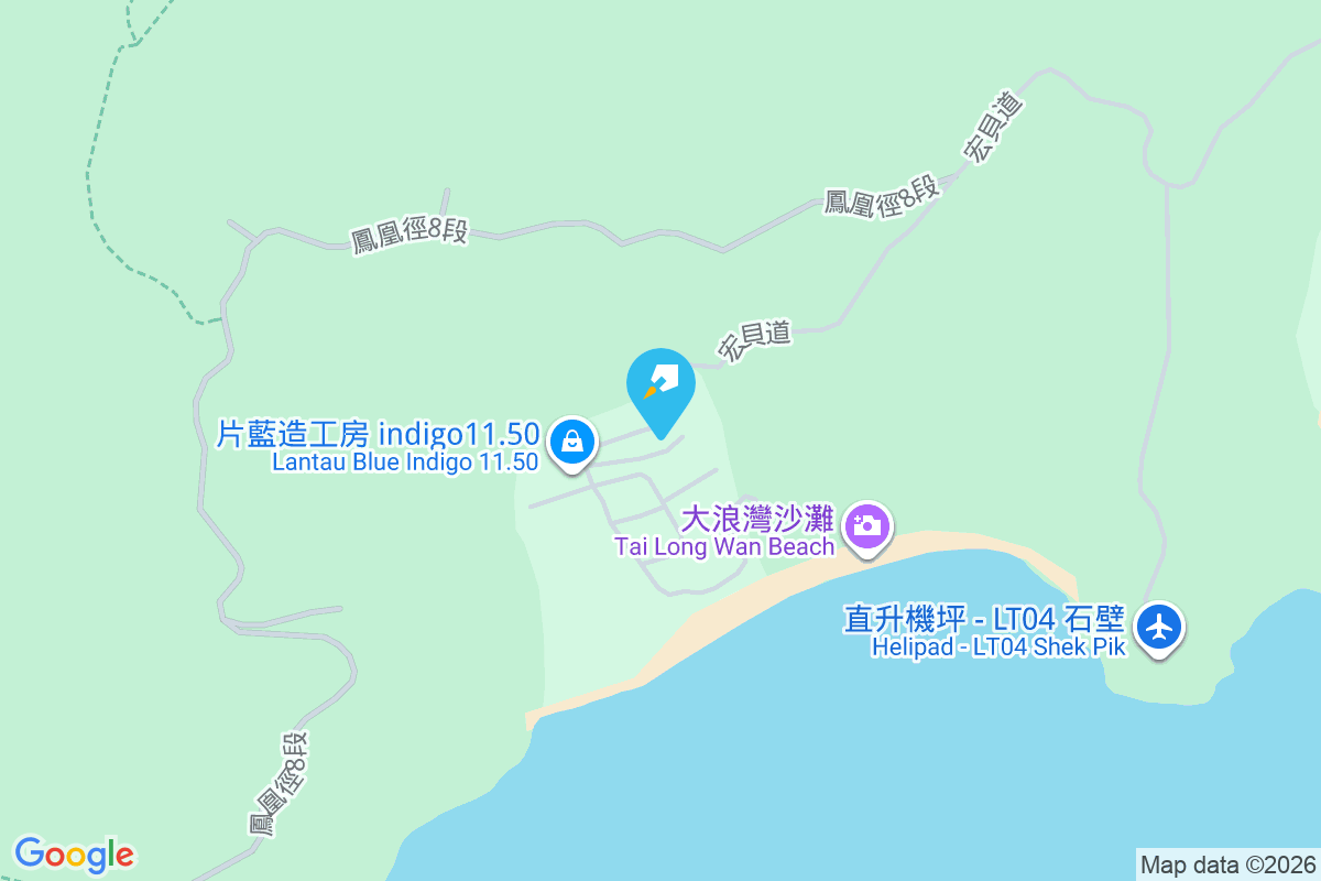 大嶼山大浪灣村 大浪灣村3-68號