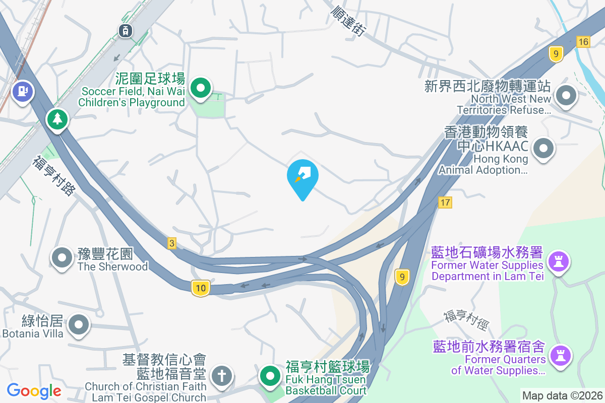 藍地菜園村 菜園村1-333號