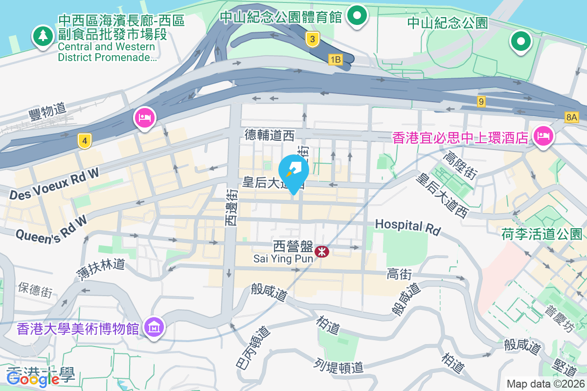 八達大廈 地圖位置