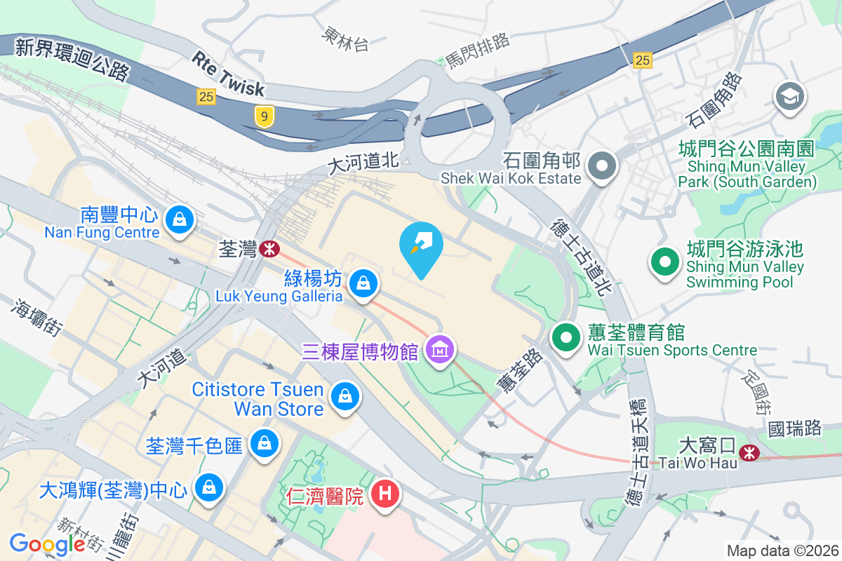 綠楊新邨 蕙荃路22-66號