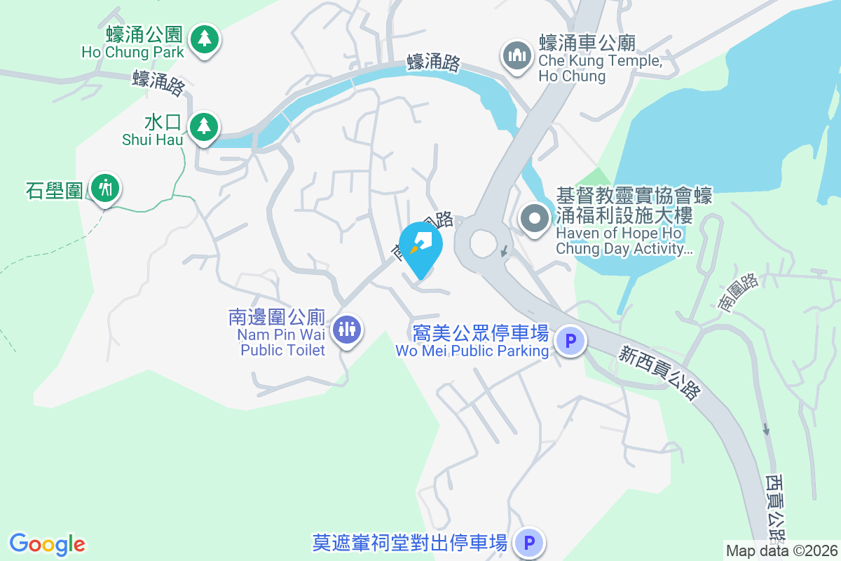 御花園 南邊圍路7號