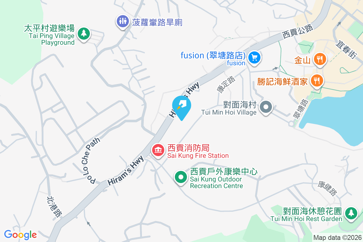逸瓏海滙 地圖位置