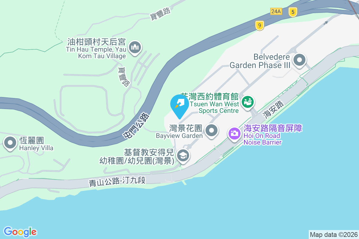 翠濤閣 青山公路荃灣段644-654號