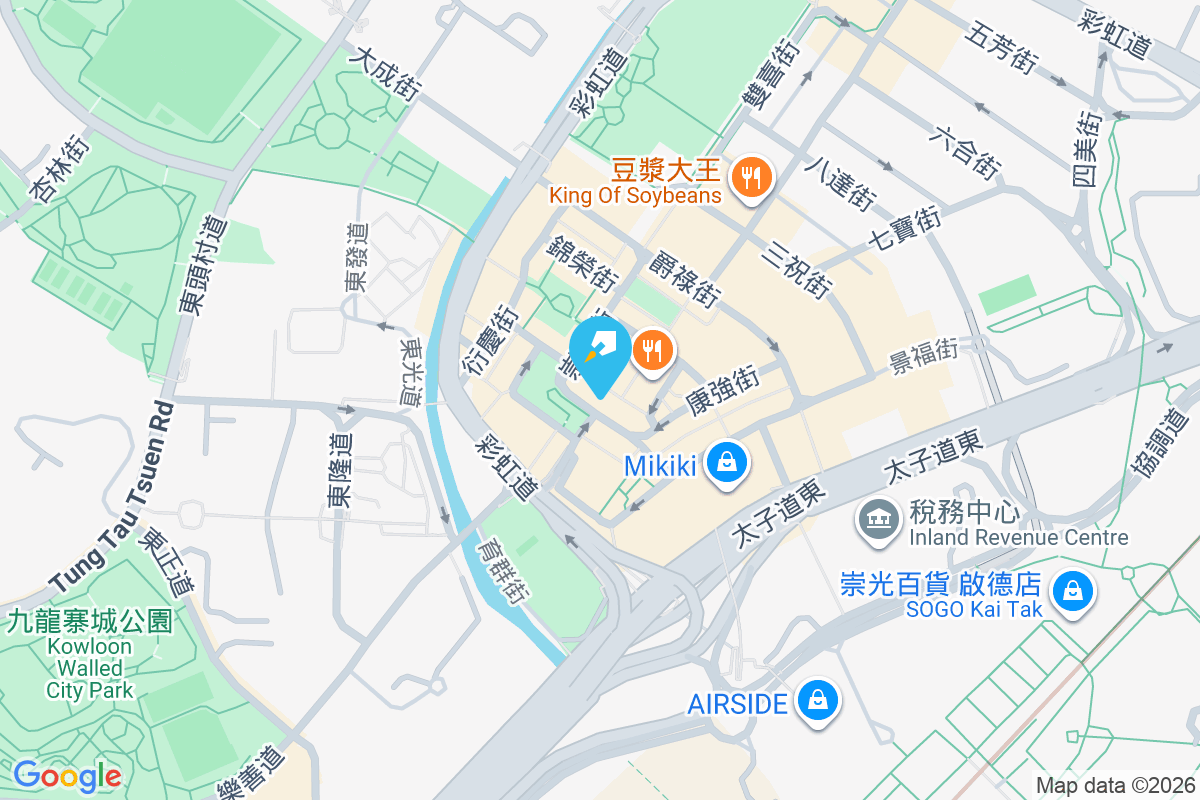 崇齡大廈 地圖位置