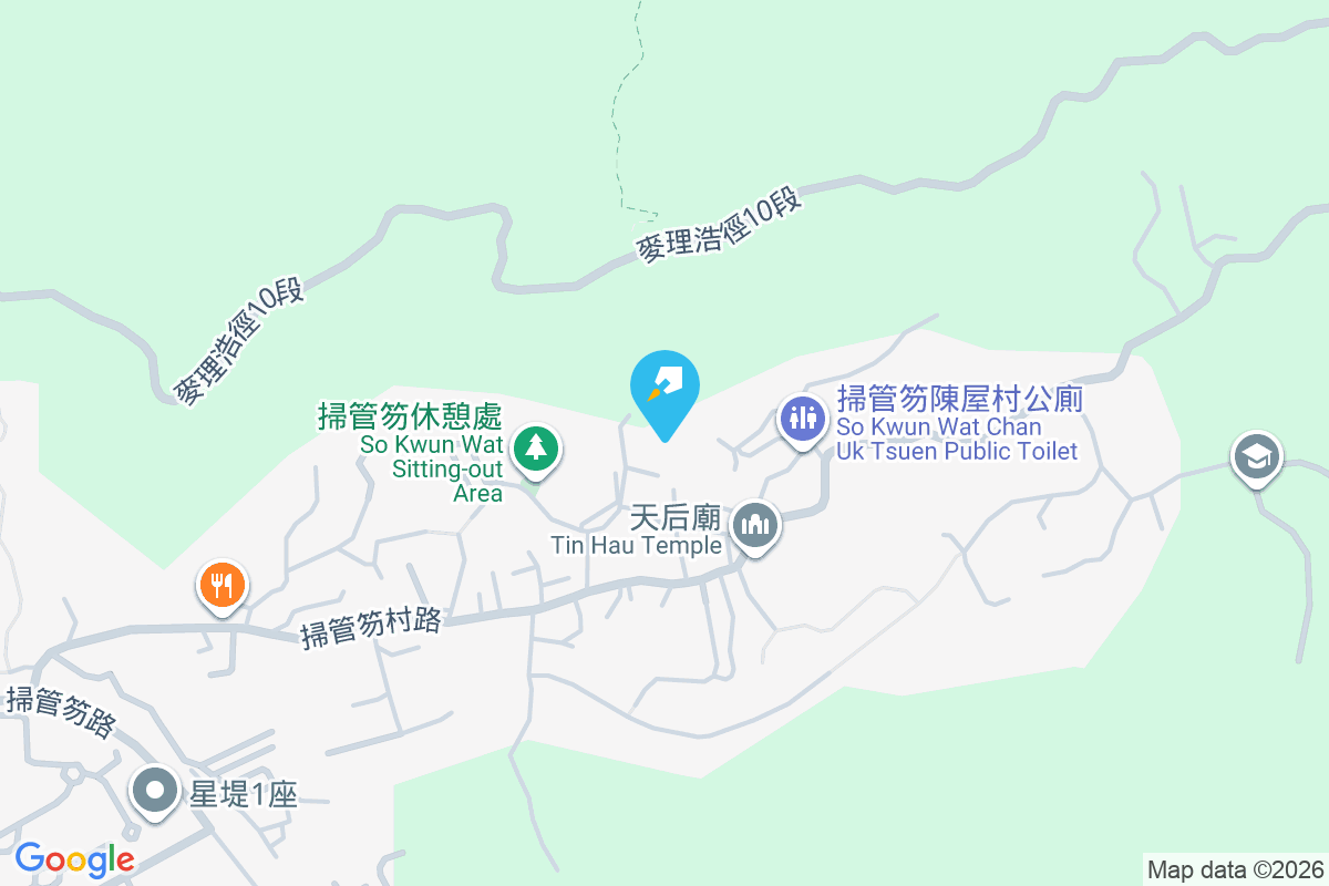 掃管笏村 地圖位置