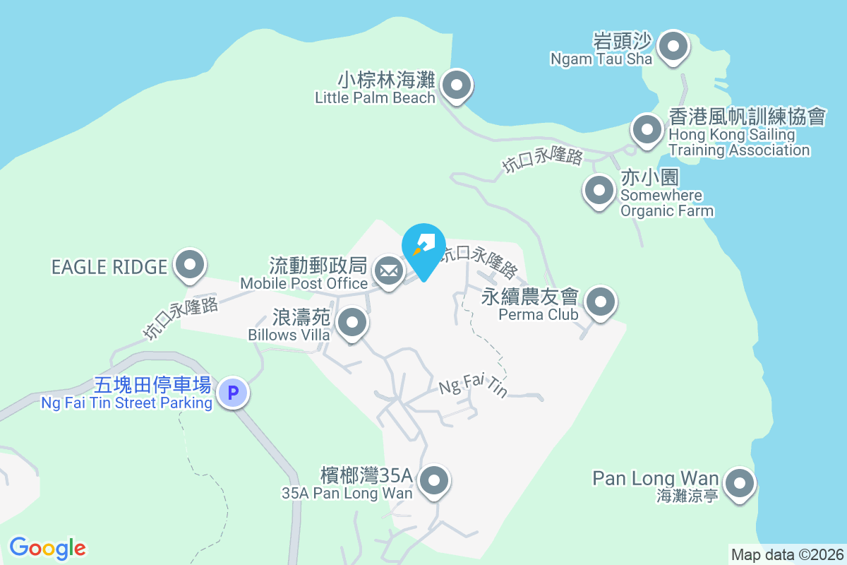 Sea Breeze Villa 地圖位置