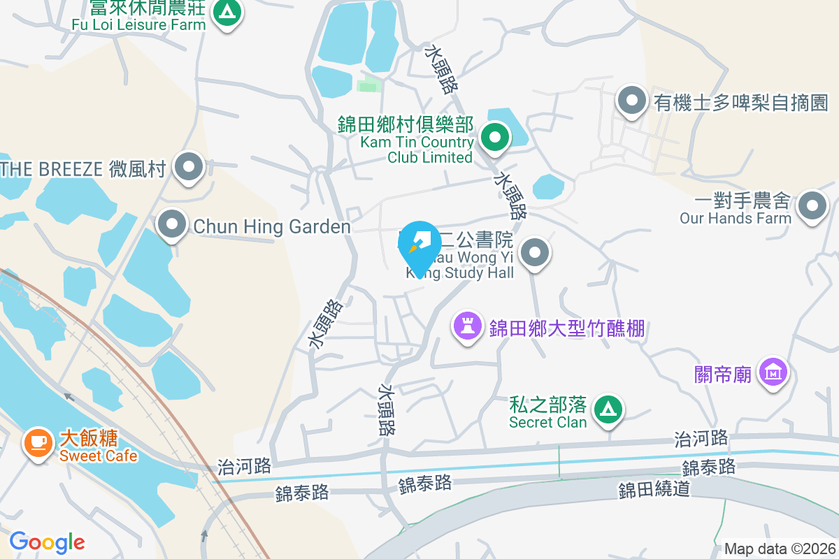 水頭 地圖位置