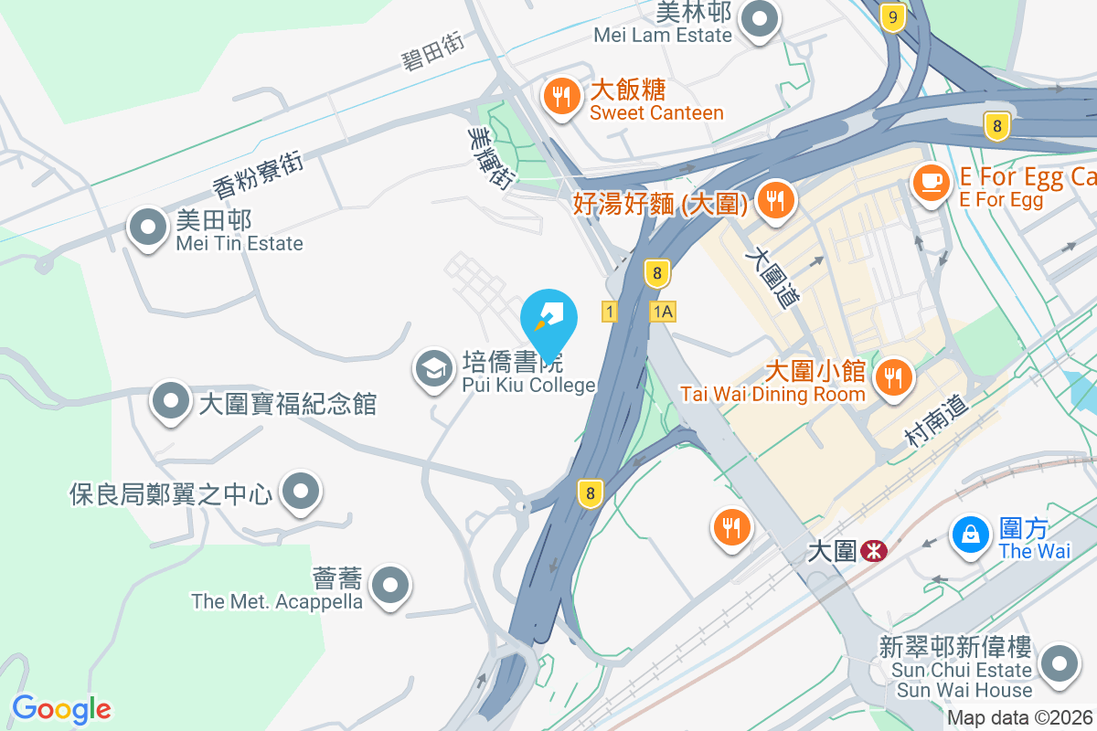 大圍新村 大圍新村1-160號