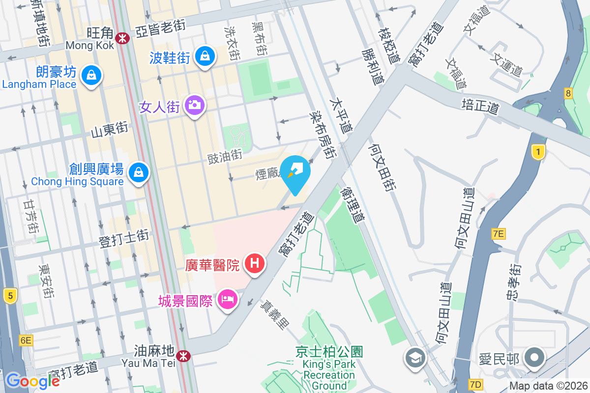 翠園大樓 登打士街85號