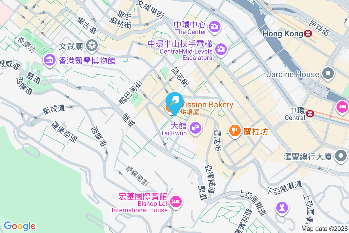 莉景閣 些利街6-8號