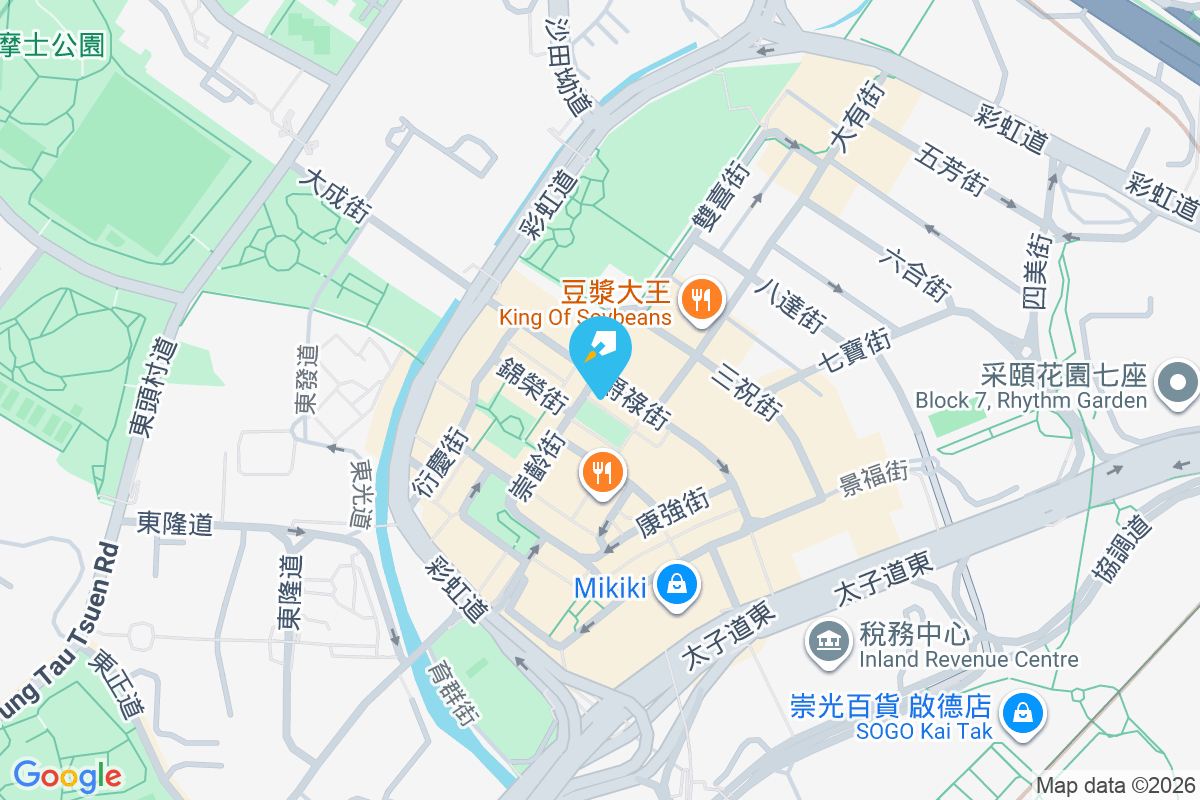 威信樓 地圖位置