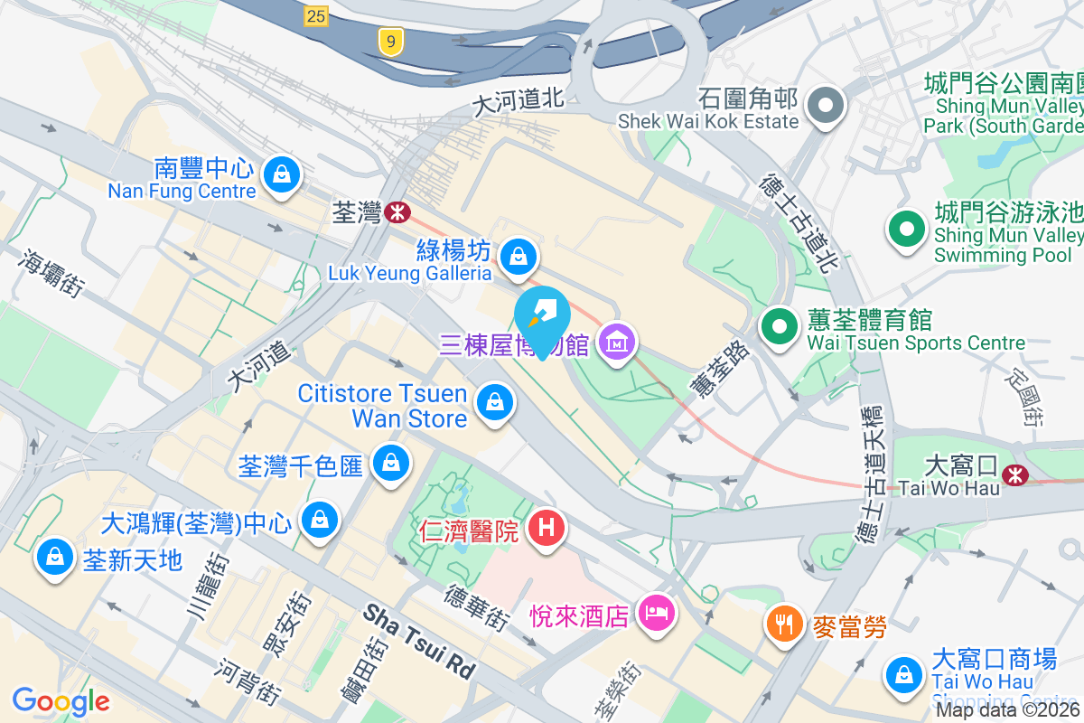 荃豐中心 西樓角路138-168號