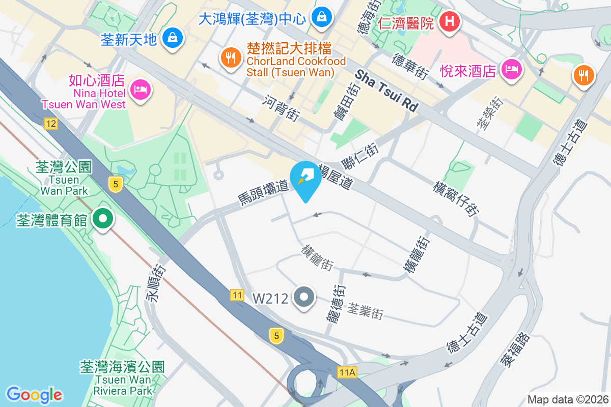 爵悅庭 楊屋道90-114號