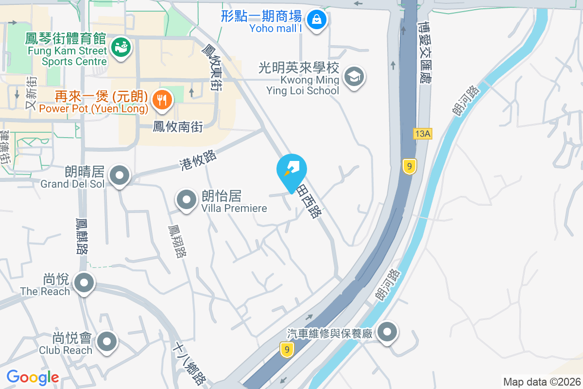 豪苑 地圖位置