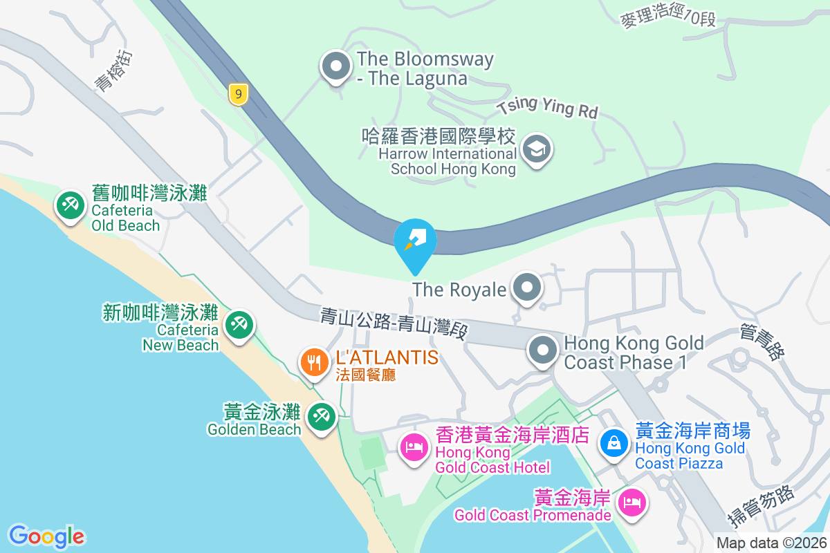 棕月灣 青山公路青山灣段28號