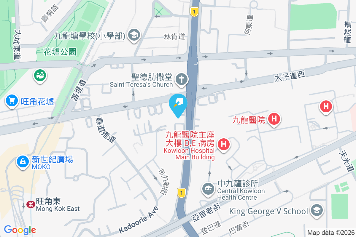 譽林 地圖位置