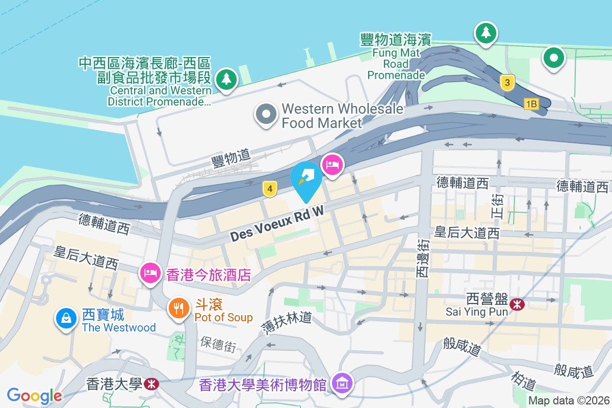 均益大廈 德輔道西430-440A號