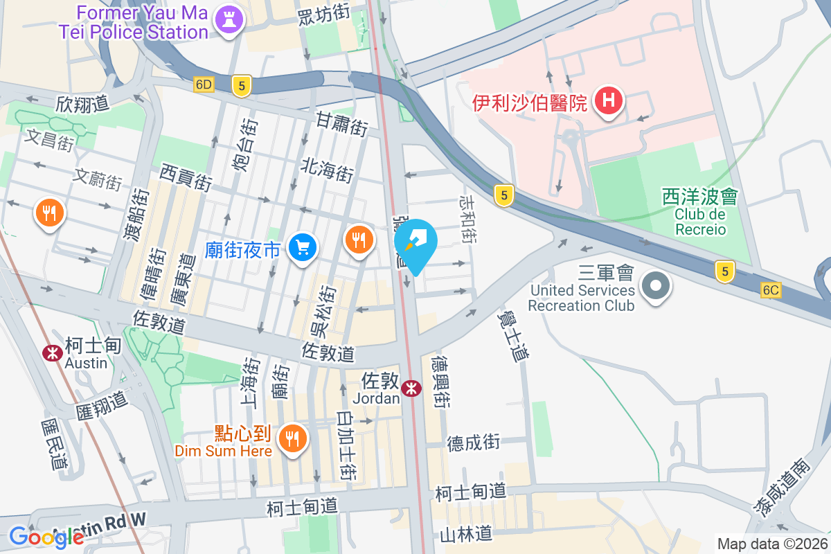 百樂大廈 彌敦道326A號